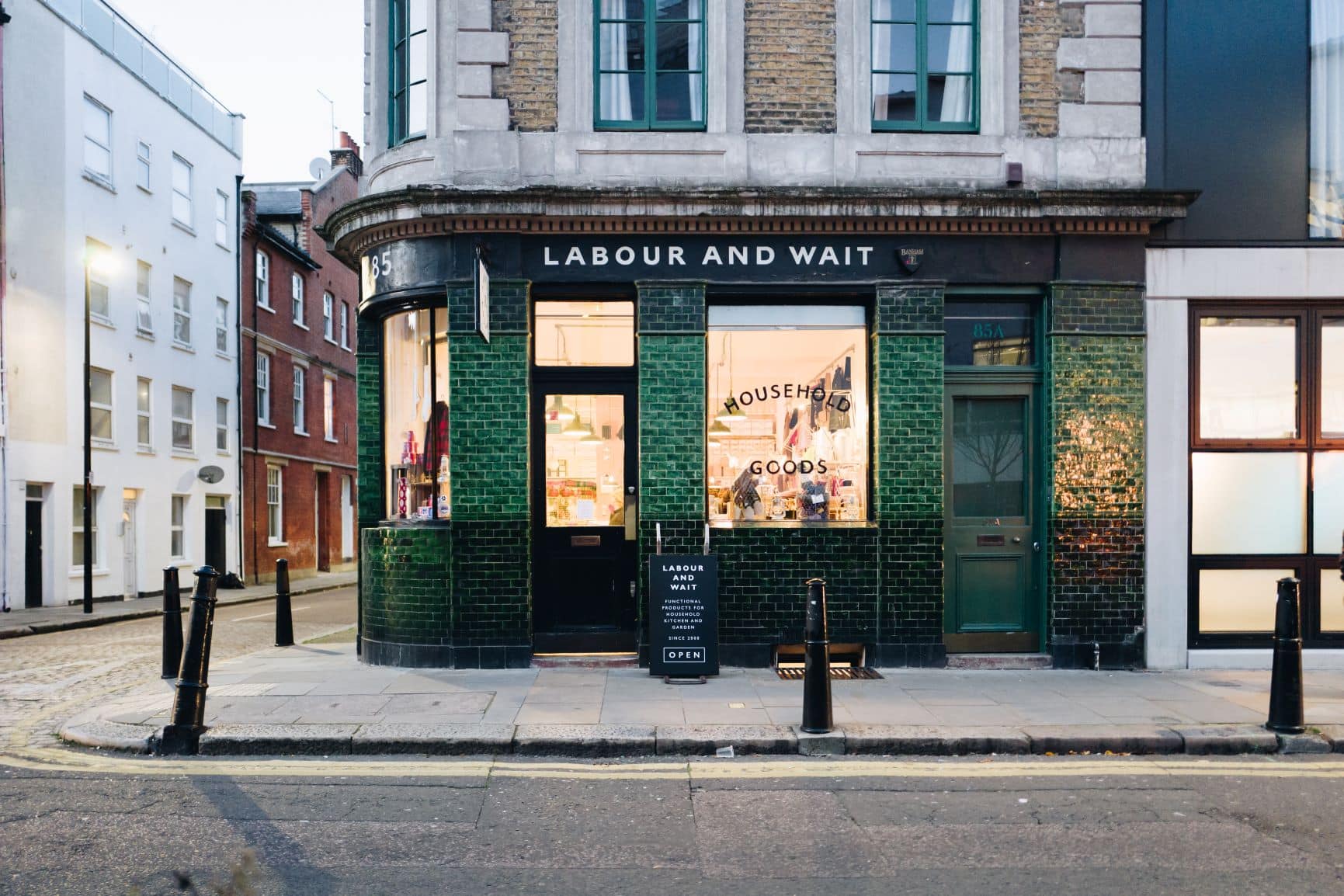 Geheimtipps in London: Labour and Wait Shop