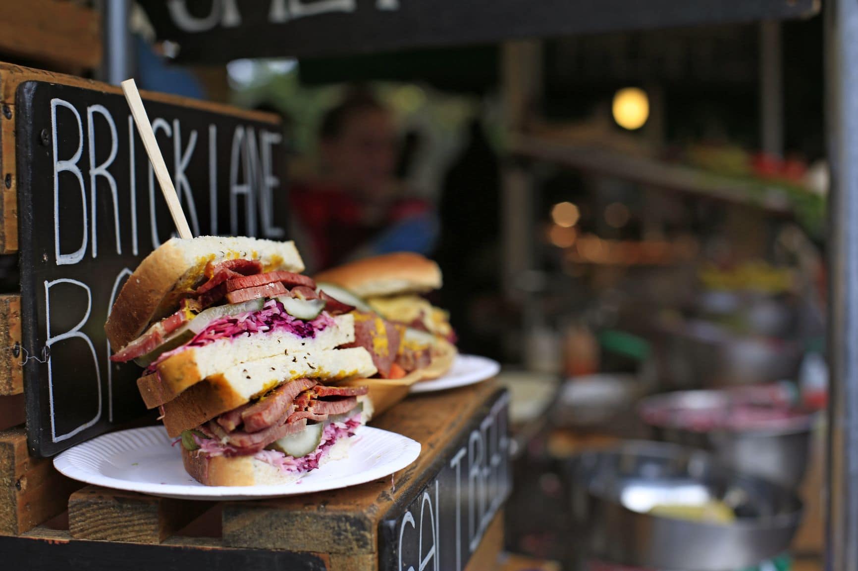 Sandwich, Street-Food in London