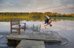 See in Finnland