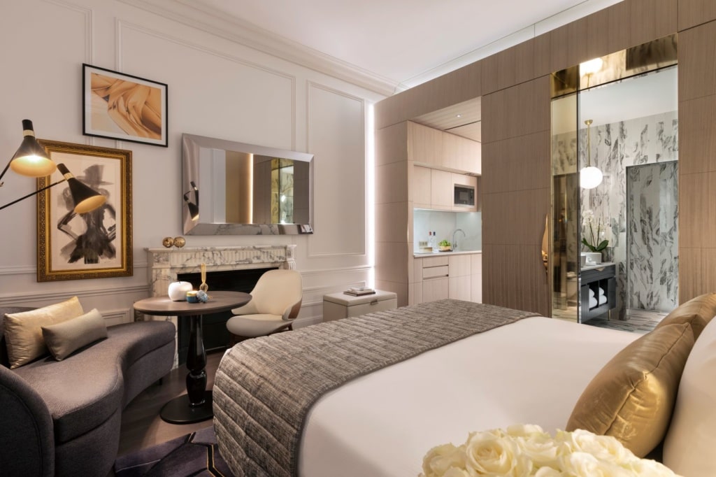 Suite im La Clef Champs Elysées in Paris