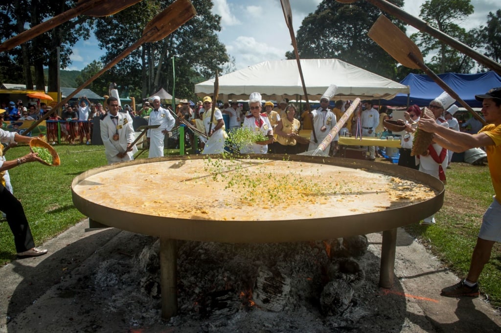 Giant Omelette Festival 