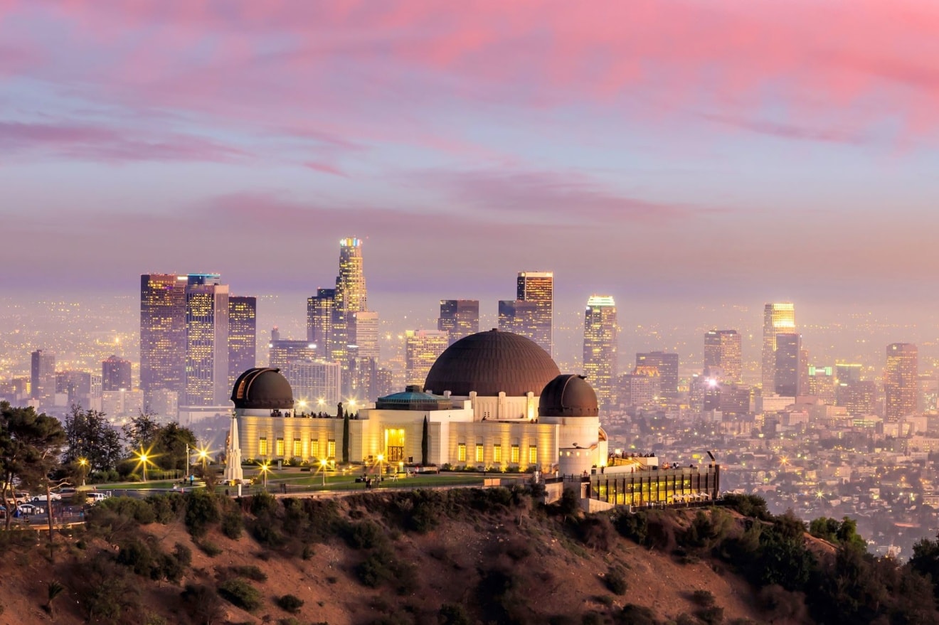 was ist in los angeles passiert