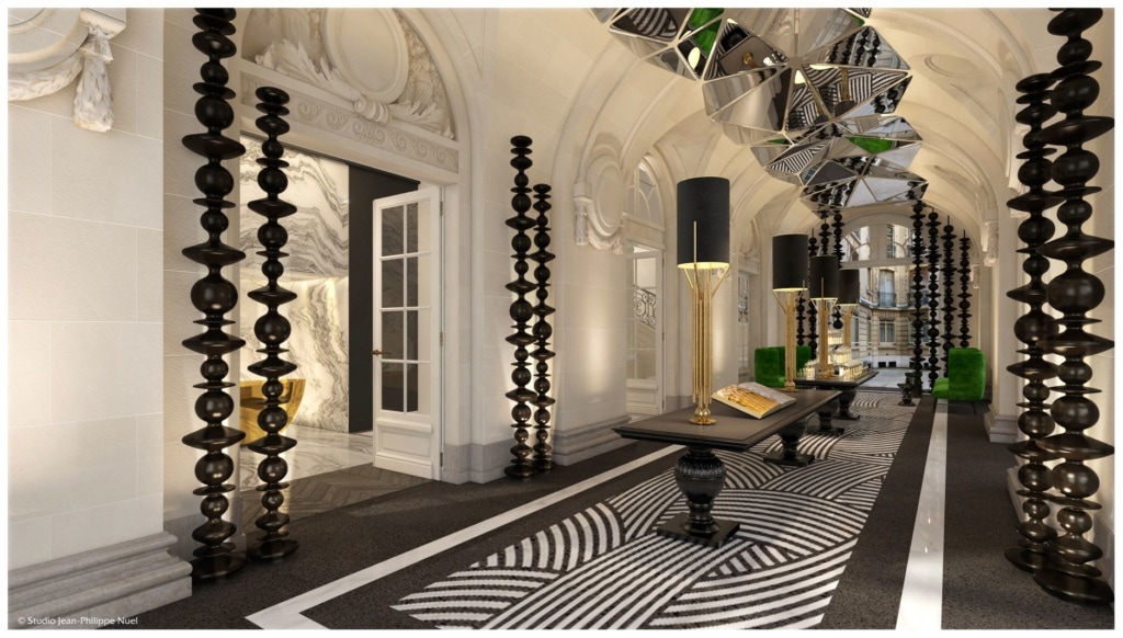 Lobby im La Clef Champs Elysées
