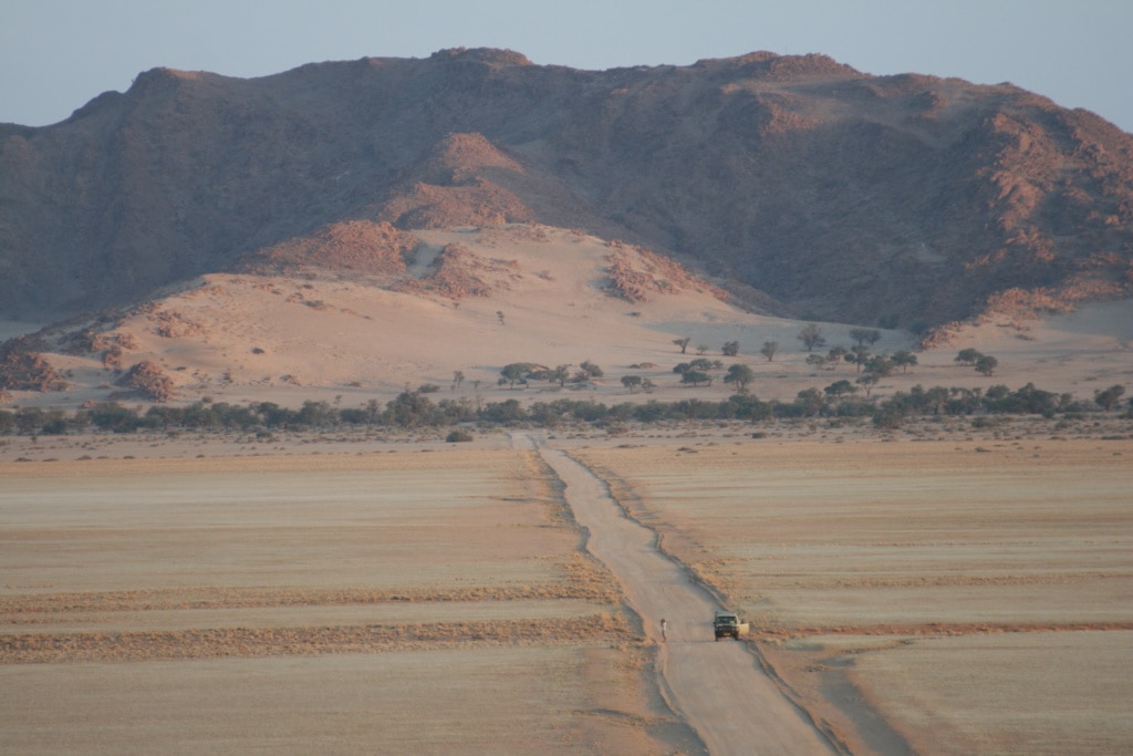 Ein Roadtrip durch Namibia hält so manche Überraschung bereit.