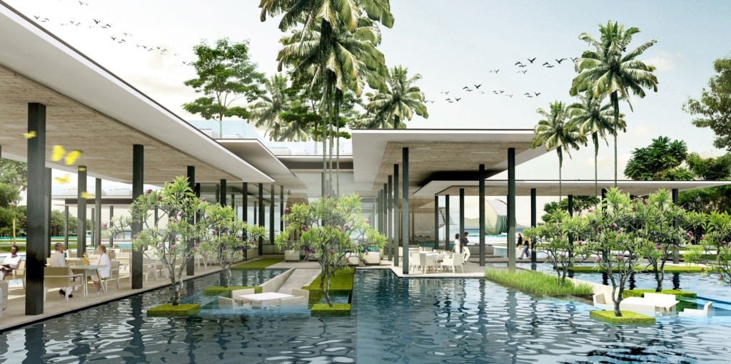 Fassade Apurva Kempinski Bali 