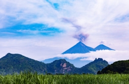 Volcán de Fuego, Guatemala