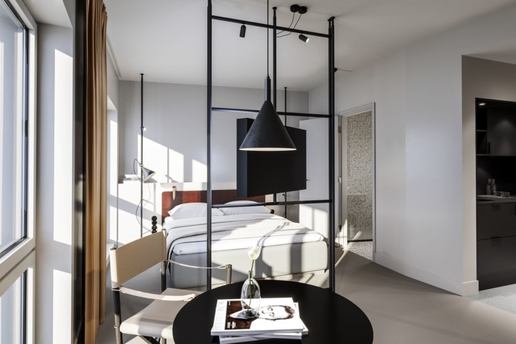 Zimmer im Blique by Nobis Hotel in Stockholm