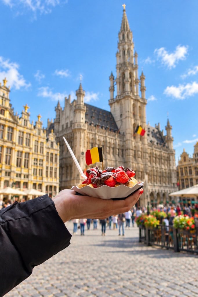 Essen in Brüssel: Die besten Pommes, Restaurants, Waffeln und Pralinen