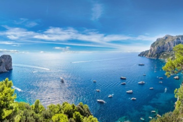 Capri-Bucht