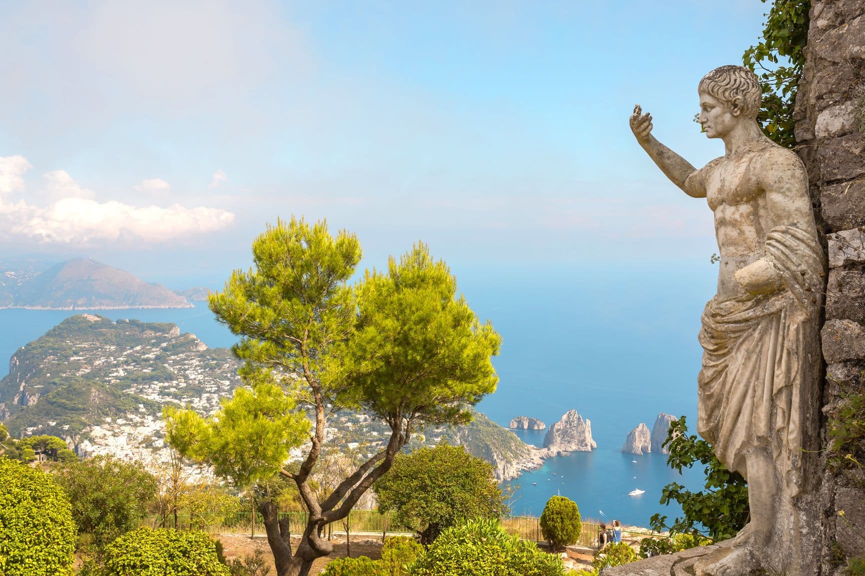 Monte Solaro auf Capri
