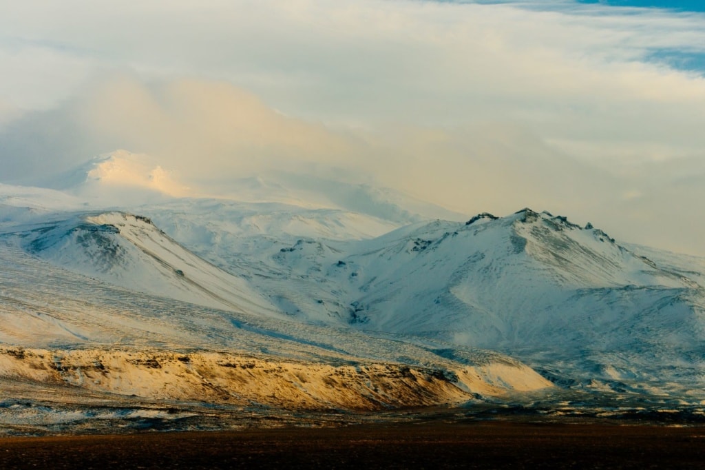Snæfellsjökull in Island