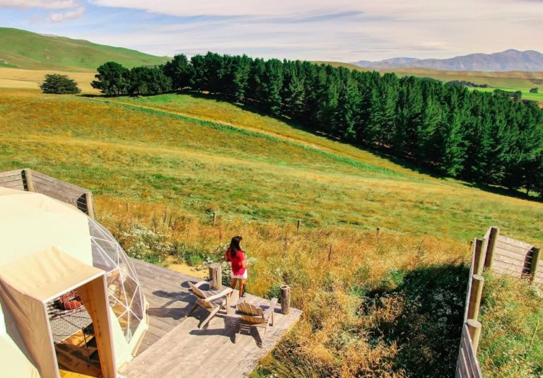 Glamping in Neuseeland: Diese Unterkünfte in der Natur sind Luxus pur
