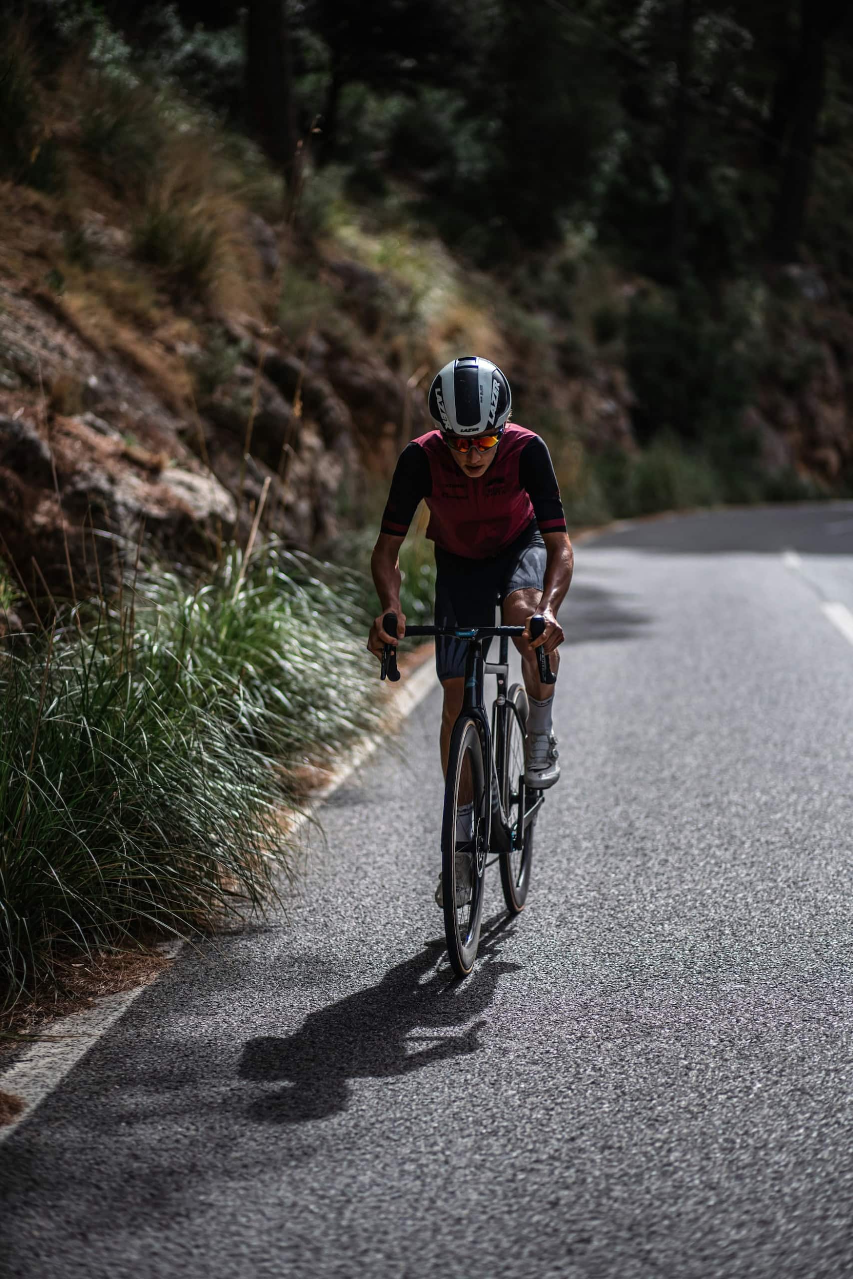 Rennradfahrer auf Mallorca