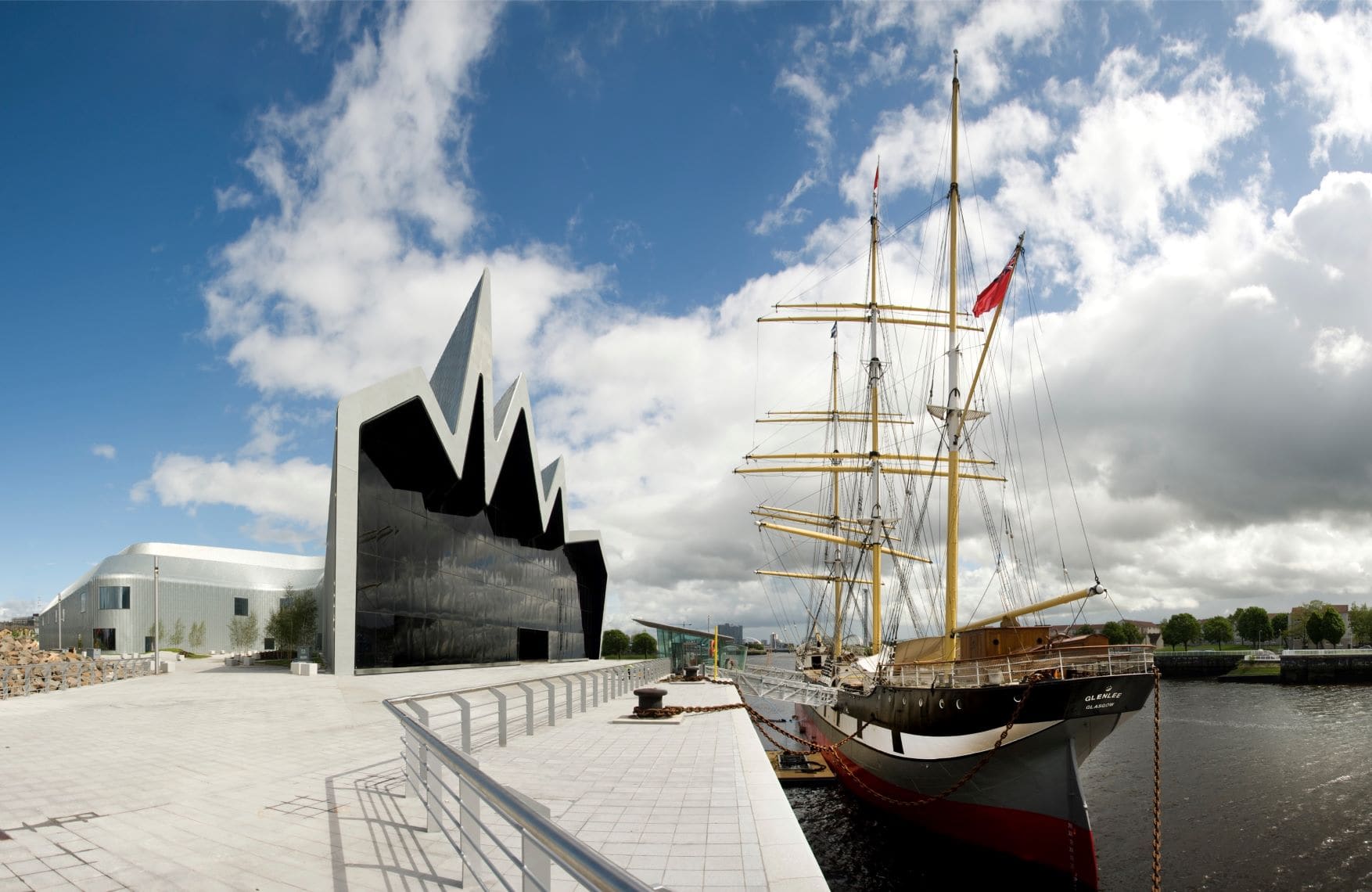 Riverside Museum & Tall Ship Glasgow