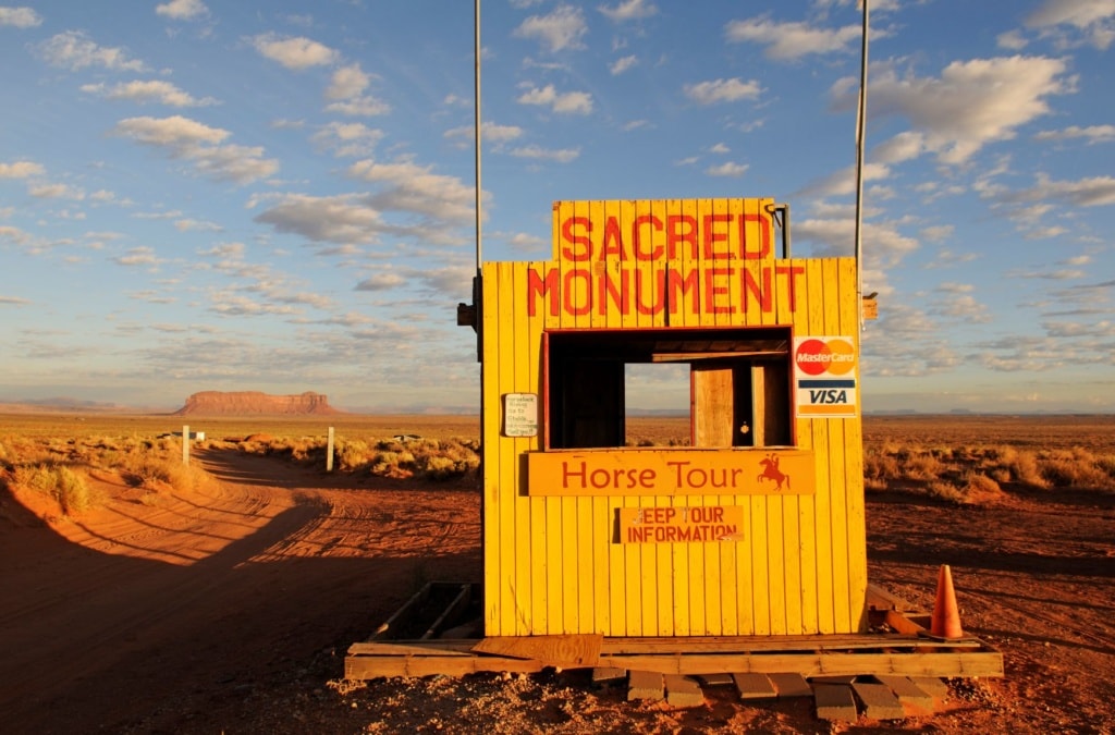 Horse-Tour-Häuschen in Utah