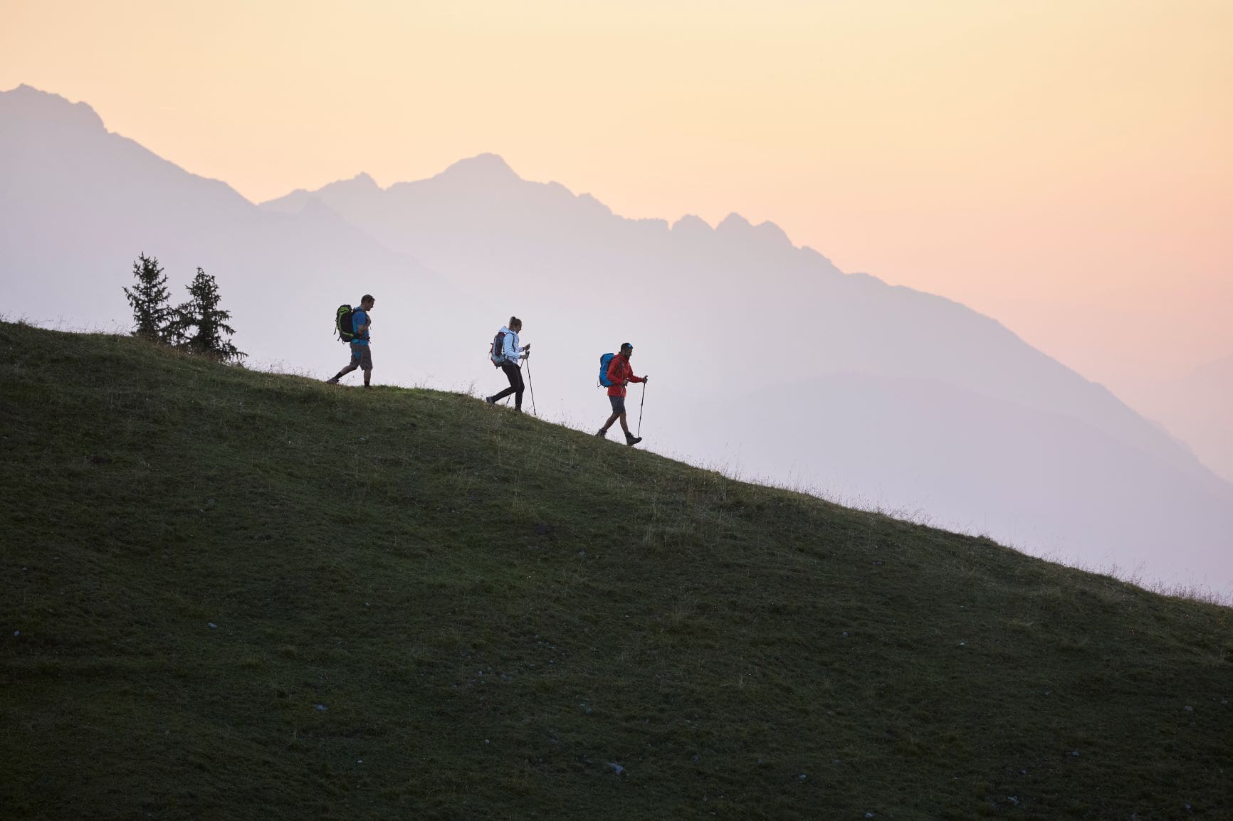 Innsbruck Trek Sanfte Lärchenwiesen