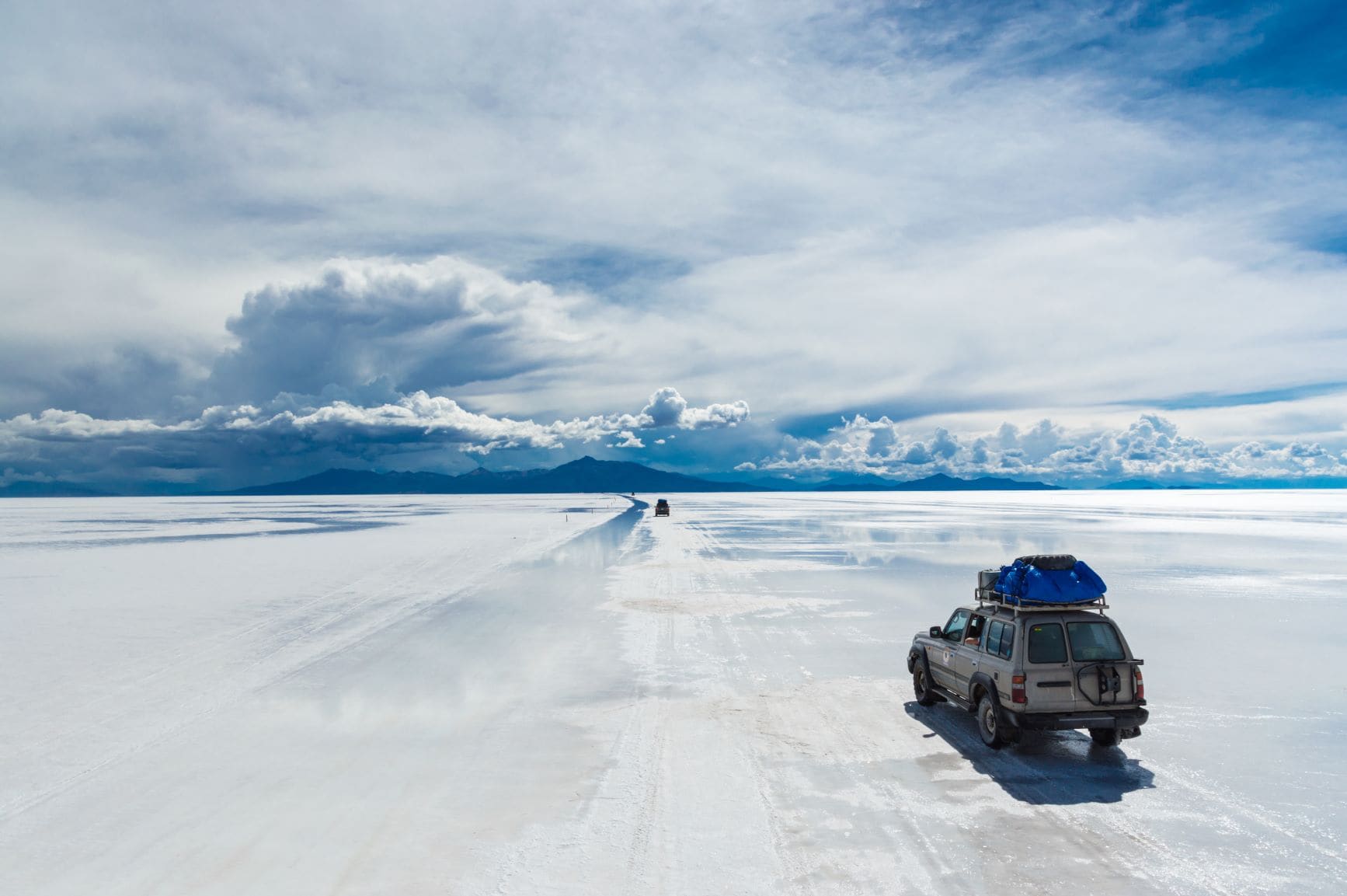 Salar de Uyuni: wie Schnee, nur salzig - reisen EXCLUSIV