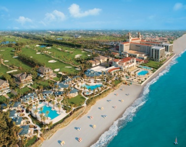 The Breakers Palm Beach Florida Panorama