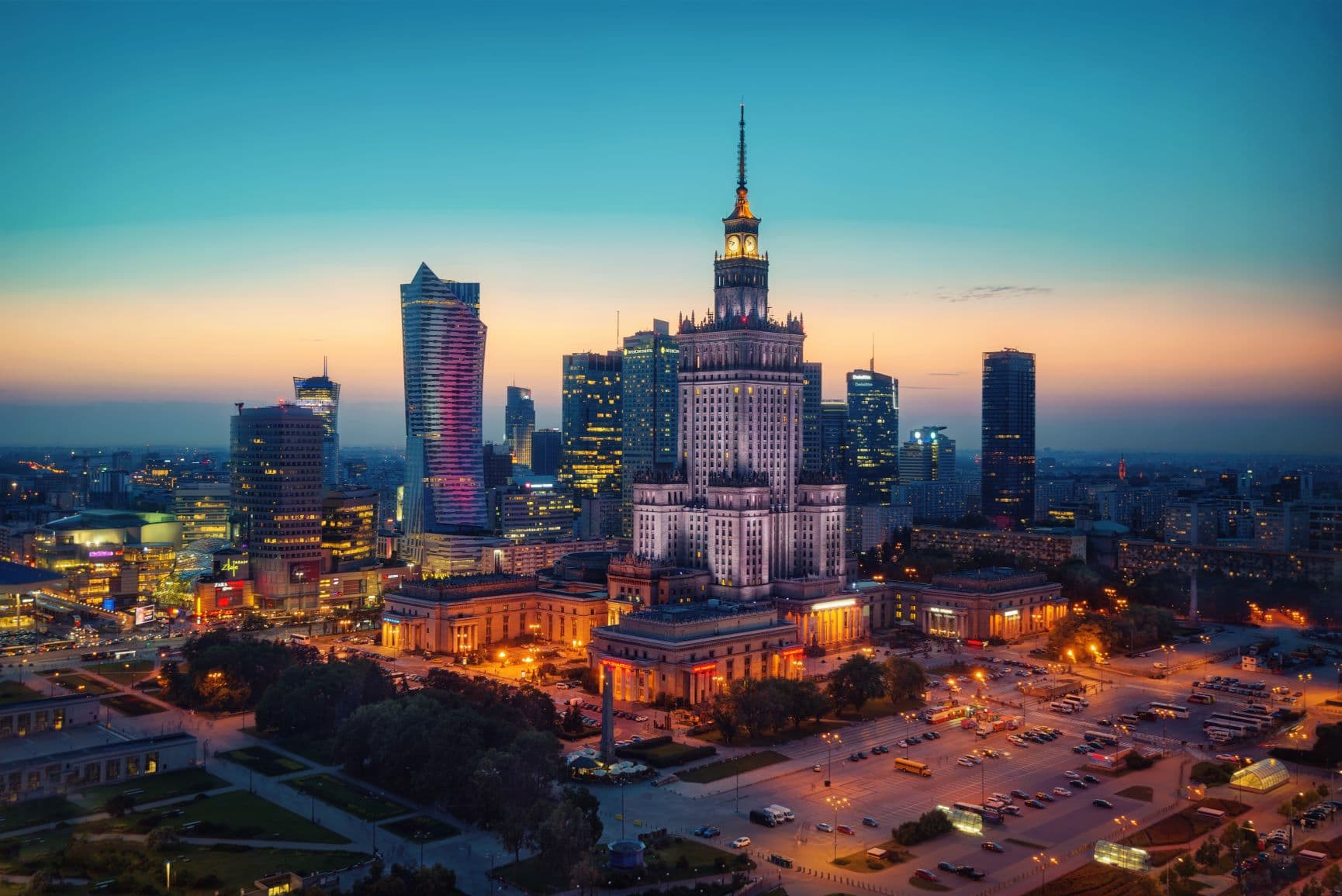 Warschau-Zentrum