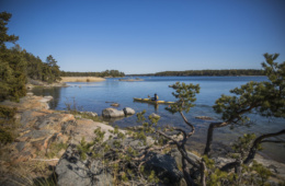 Kayaking, eine der coolsten Aktivitäten in Schweden