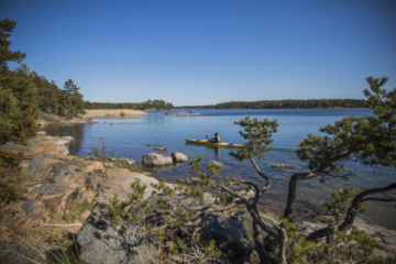 Kayaking, eine der coolsten Aktivitäten in Schweden