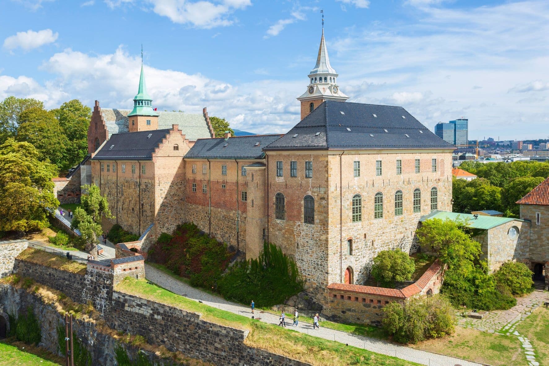 Schloss Akerhus in Oslo 