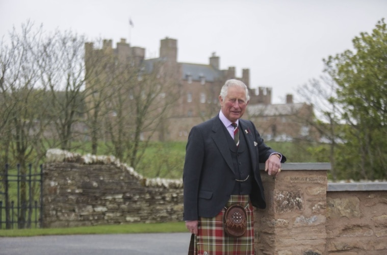 The Prince Charles attends the opening of The Granary Lodge at Castle of Mey