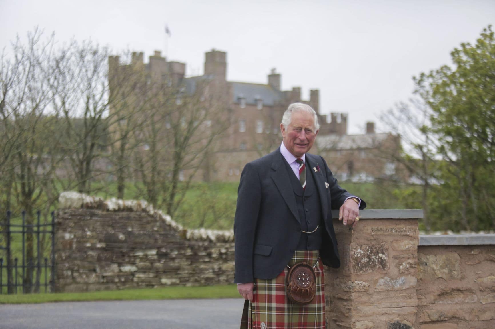 The Prince Charles attends the opening of The Granary Lodge at Castle of Mey