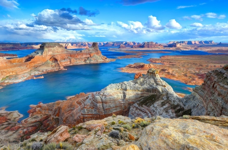 Lake Powell Panorama