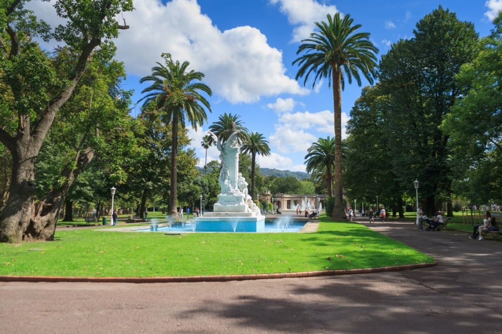 Parque de Doña Casilda de Iturrizar Bilbao