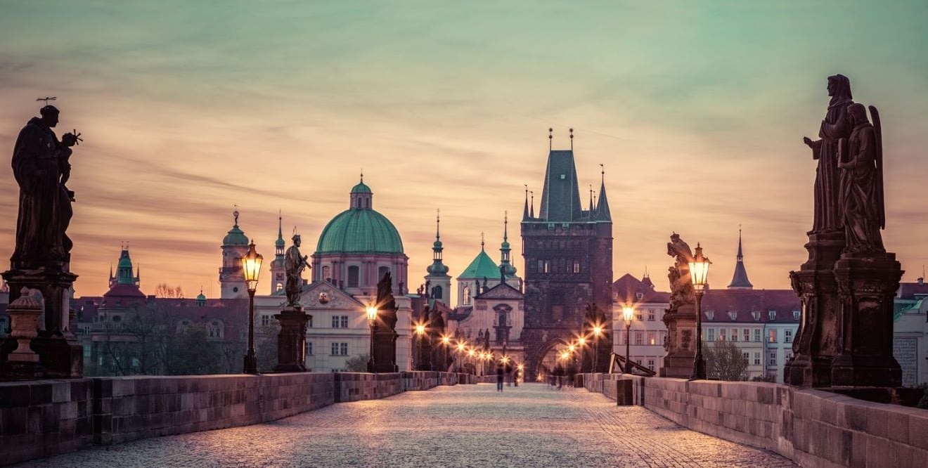 Karlsbrücke in Prag