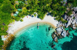 Wunderschön: die Insel Ko Tao in Thailand.