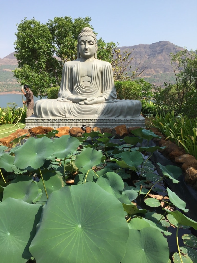 Im Atmantan Wellness Resort in Indien wartet eine Entspannung der ganz besonderen Art auf die Gäste.