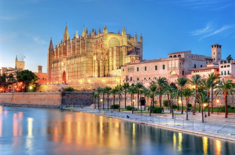 Kathedrale Palma de Mallorca