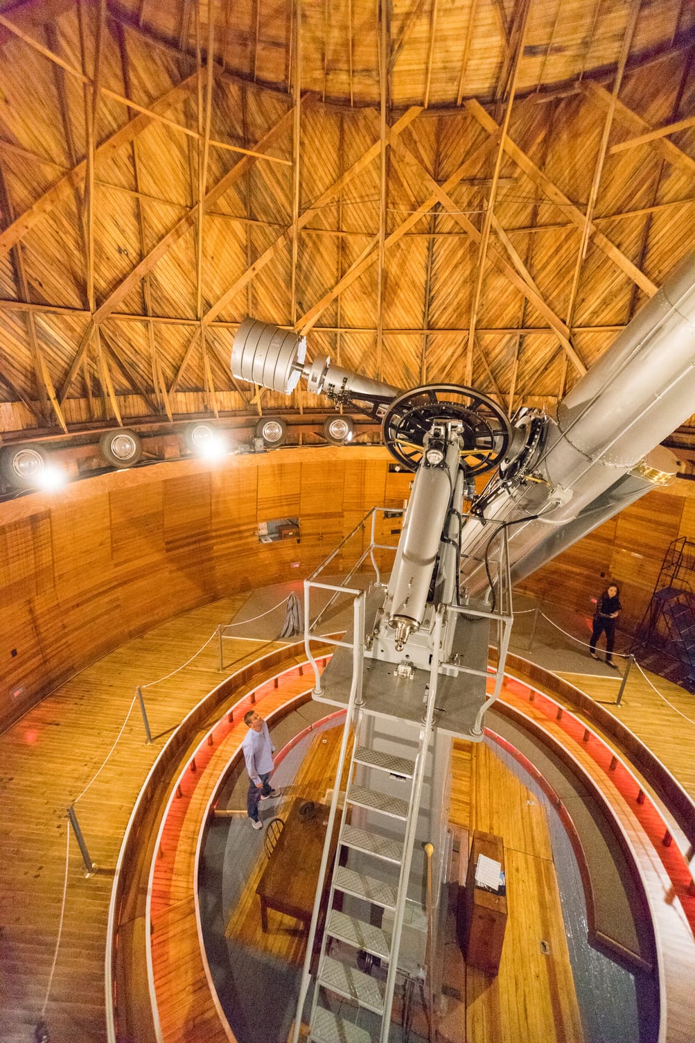 Lowell Observatory in Flagstaff