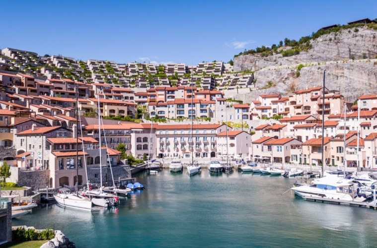 Hafen Portopiccolo