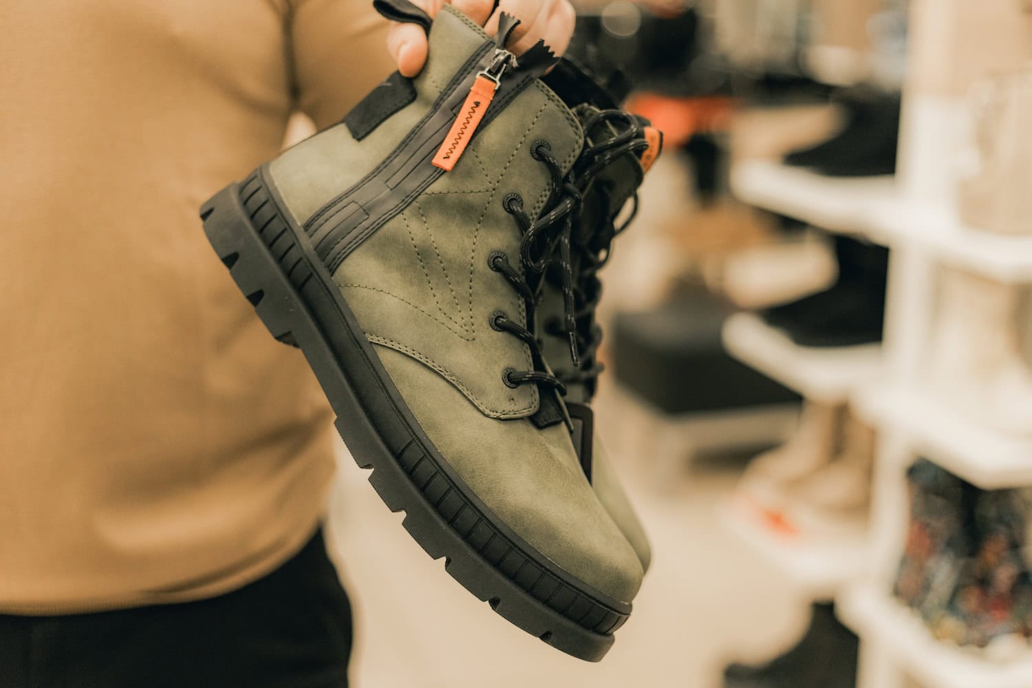 Wanderschuhe werden beid er Einreise nach Neuseeland besonder kontrolliert