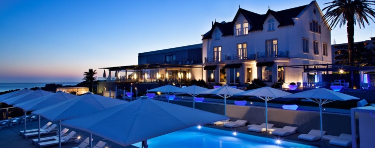 Im Hotel Farol wird mit allen Sinnen genossen.