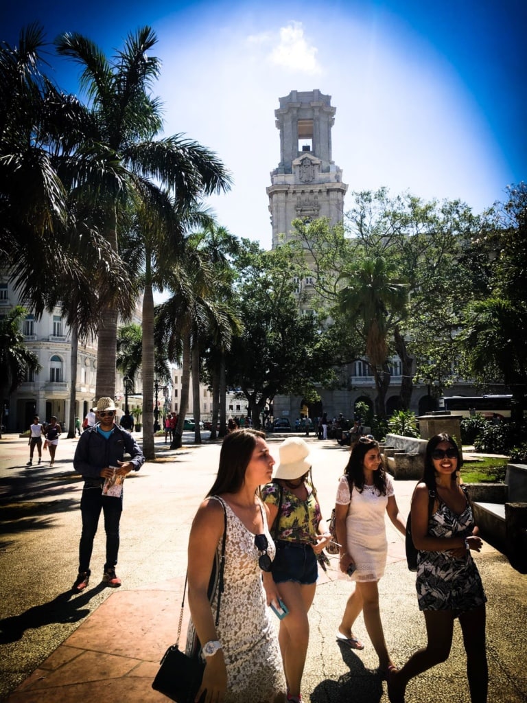 Frauen in Havanna
