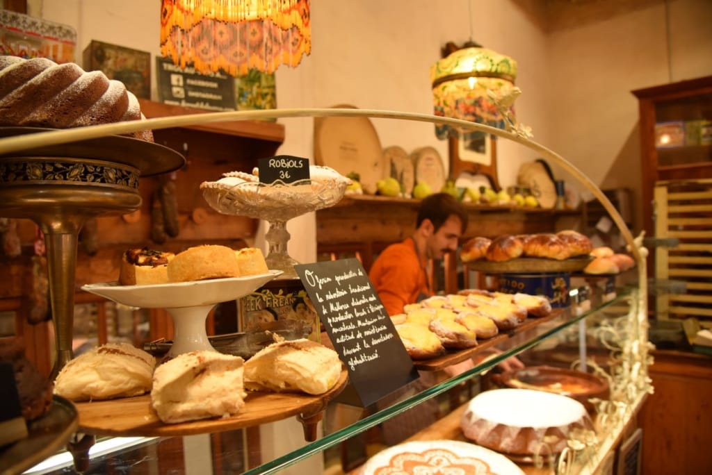 Bäckerei in Palma de Mallorca