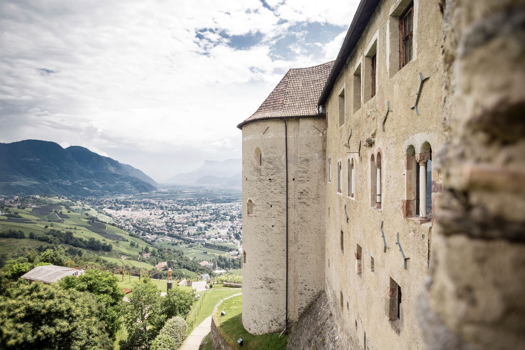 Schloss Tirol in Meran 