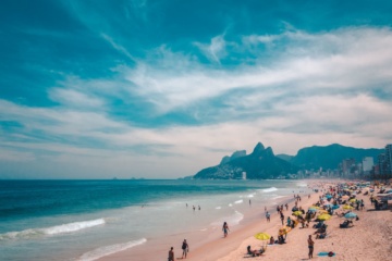 Strand in Rio de Janeiro
