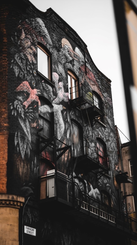 Street Art in Manchester