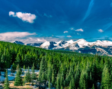In Breckenridge in Colorado trifft eine goldreiche Vergangenheit auf die wunderschöne Natur der Rocky Mountains.