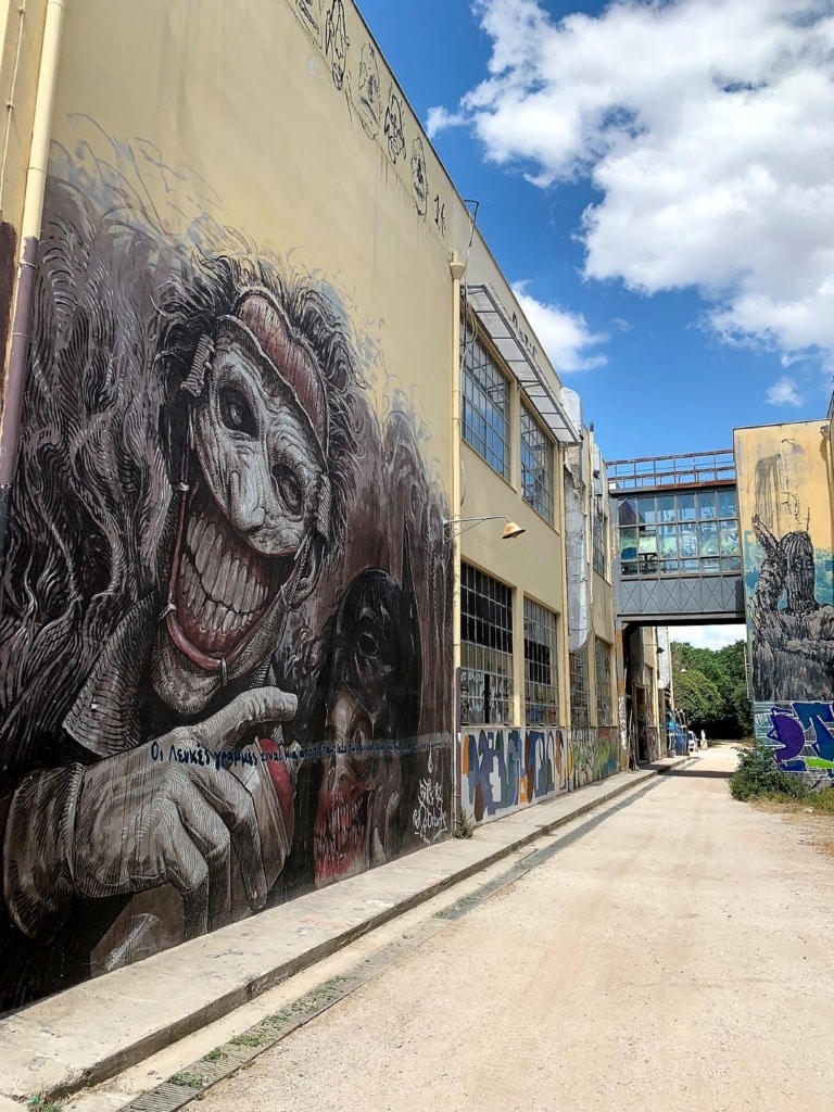 Street Art in Athen
