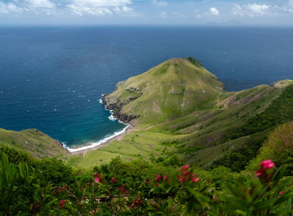 Perfekte Aussichten auf Saba reisen EXCLUSIV