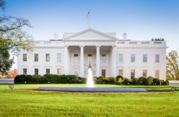 Weiße Haus Washington DC