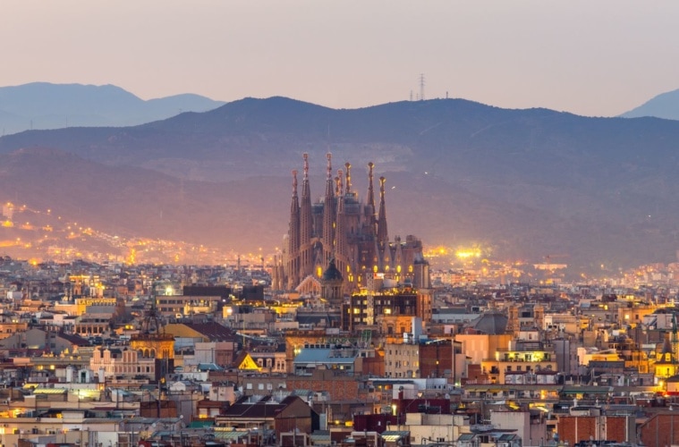 Barcelona Panorama