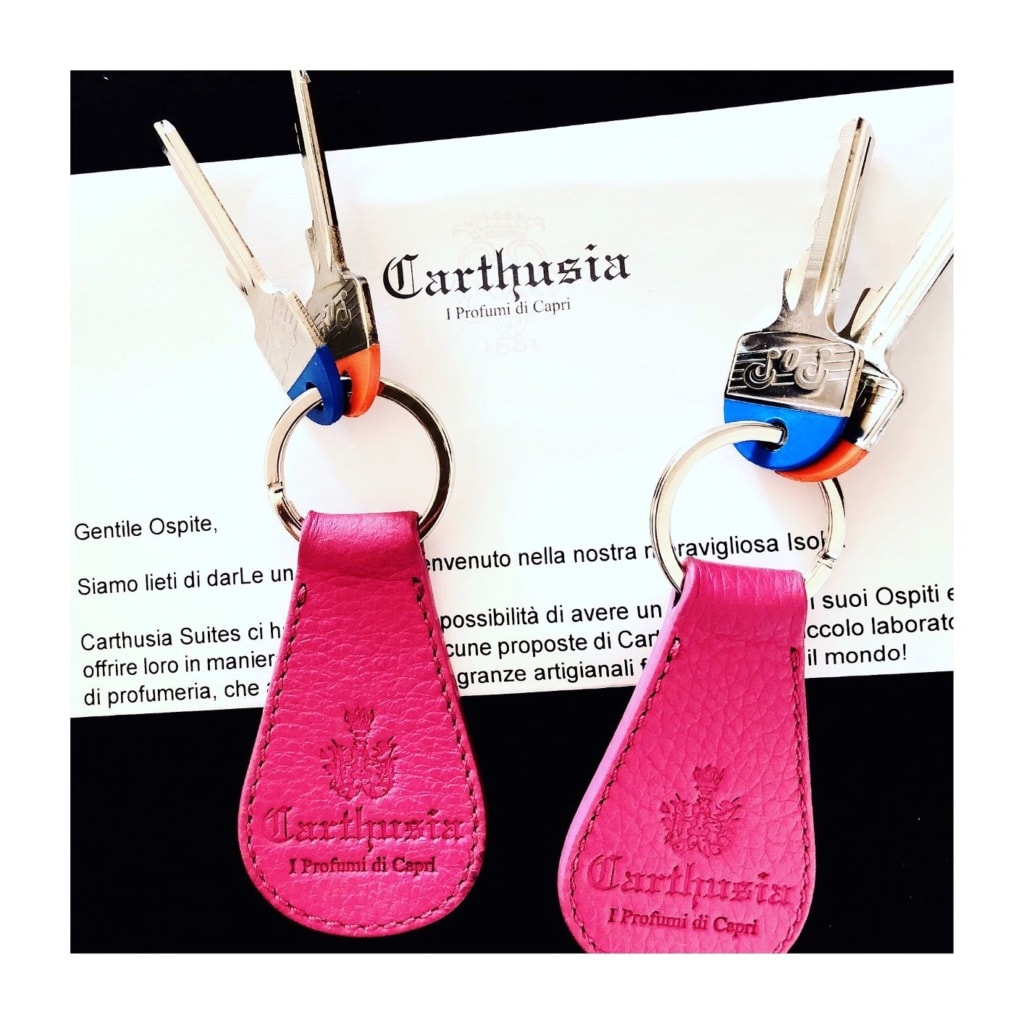 Carthusia Capri Schlüsselanhänger