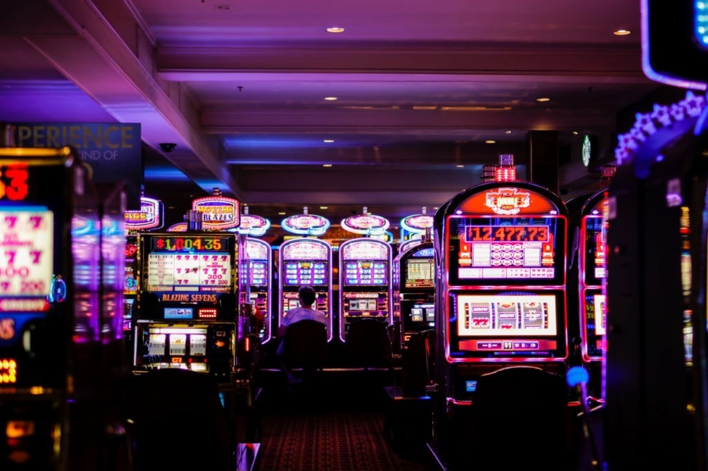 Glücksspielautomaten in Las Vegas